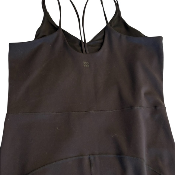 All in Motion Black Activewear Workout Yoga Bodysuit size Medium - Picture 8 of 12